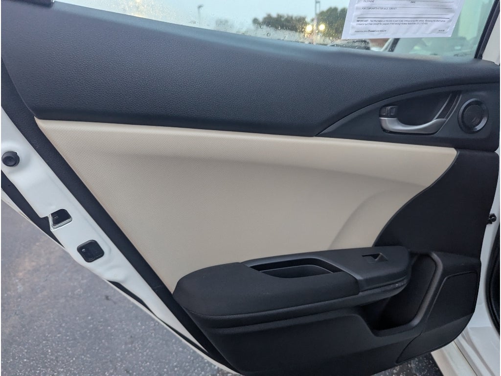 2018 Honda Civic EX