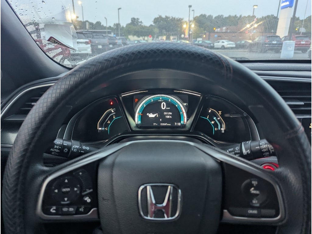 2018 Honda Civic EX