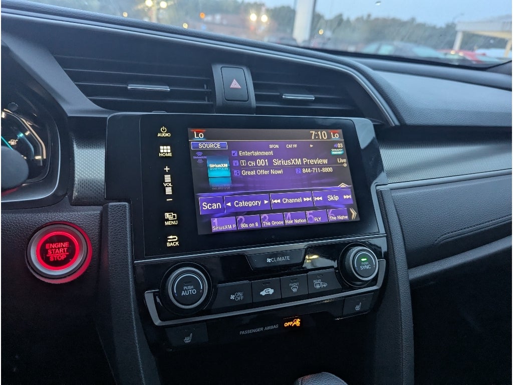 2018 Honda Civic EX