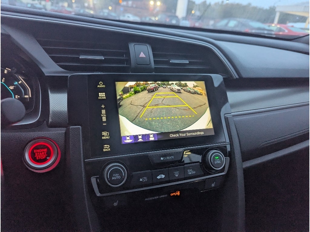 2018 Honda Civic EX