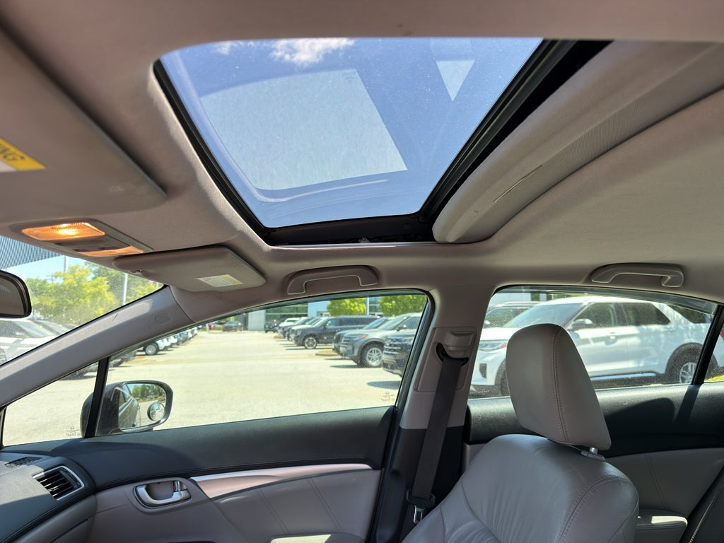 2014 Honda Civic EX-L