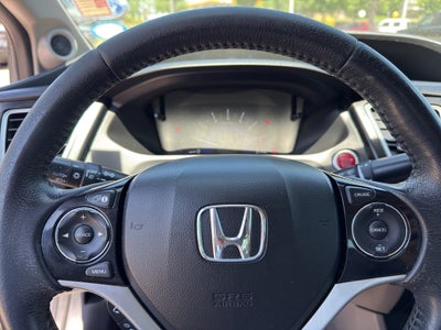2014 Honda Civic EX-L