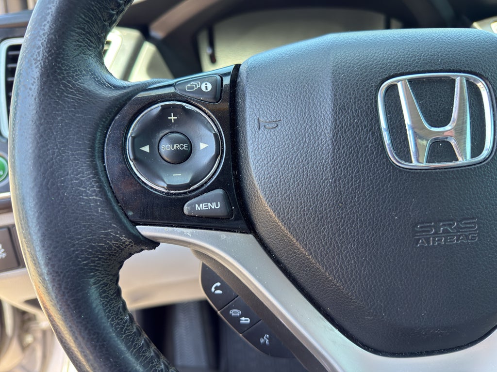 2014 Honda Civic EX-L