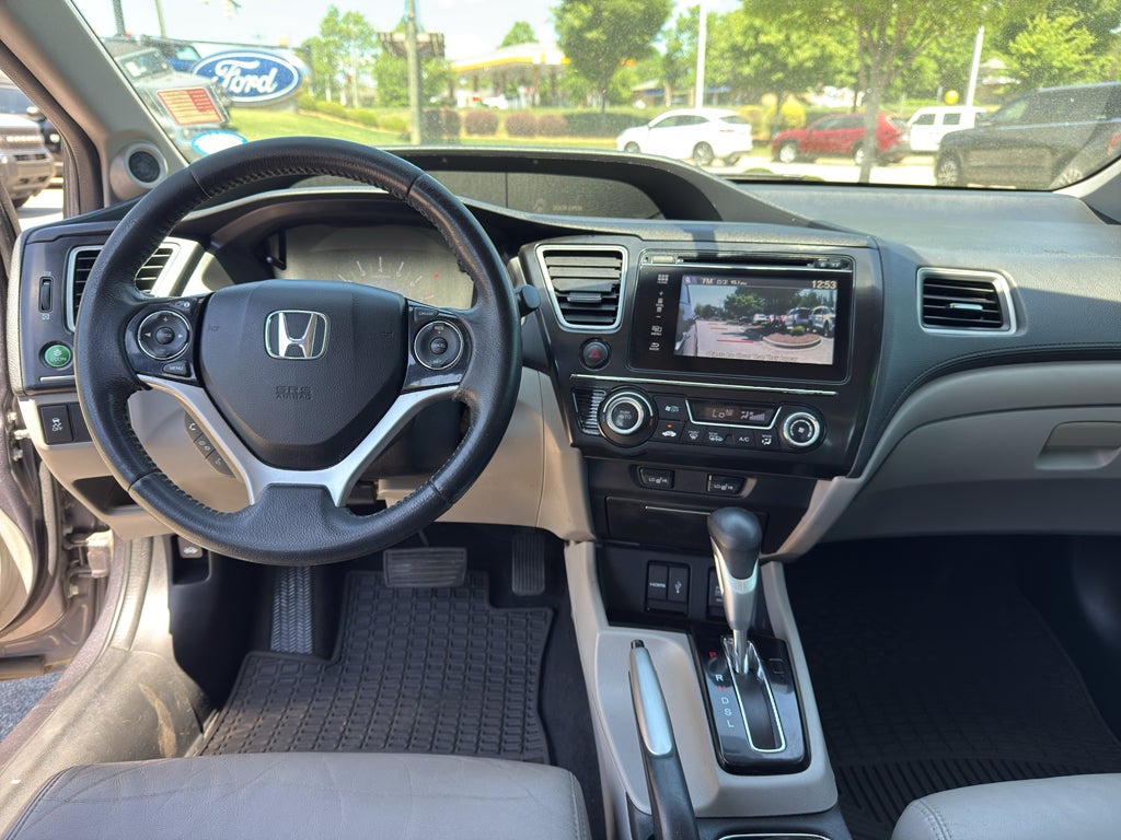 2014 Honda Civic EX-L