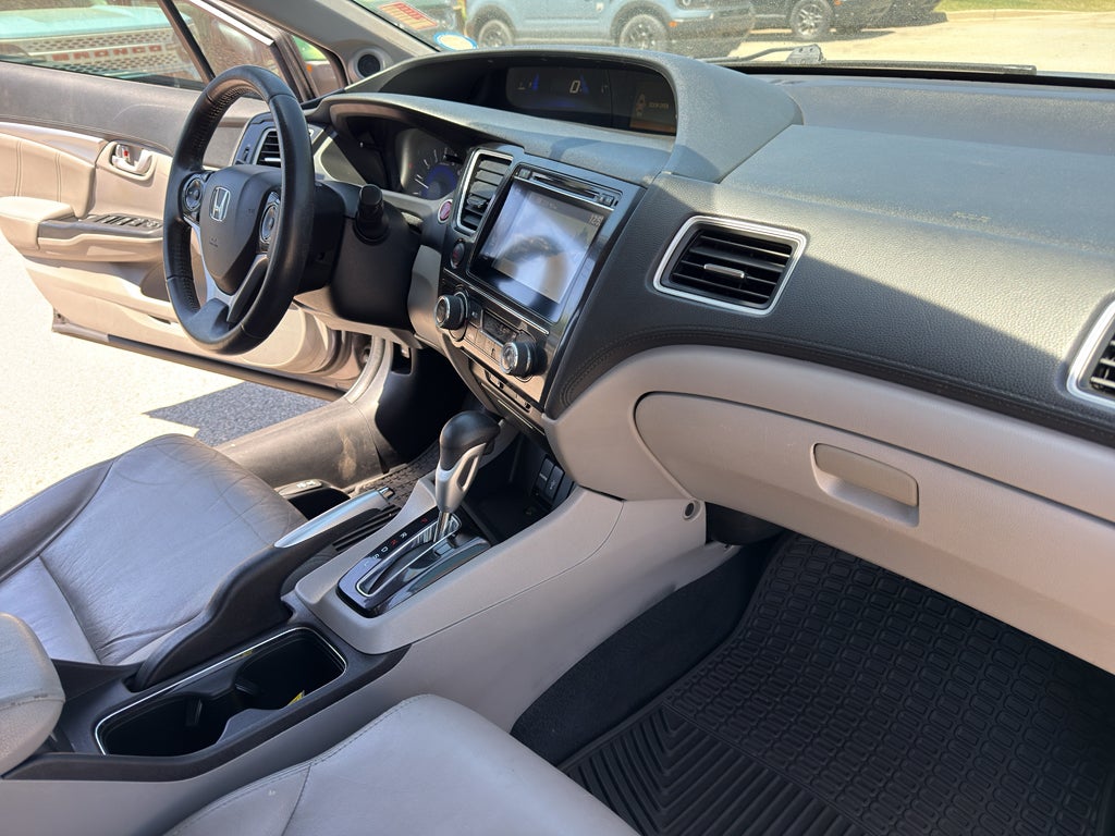 2014 Honda Civic EX-L