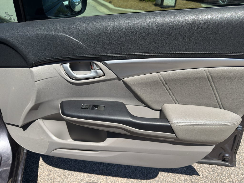 2014 Honda Civic EX-L