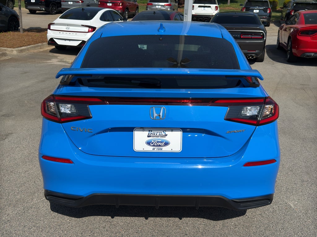2023 Honda Civic Sport