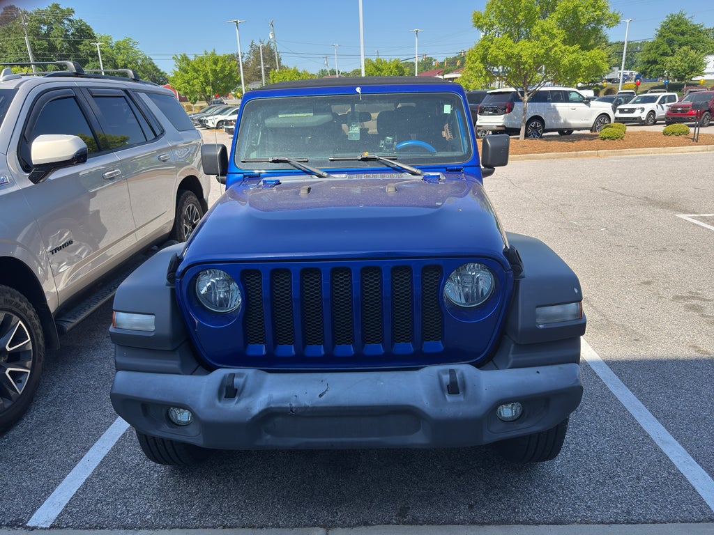 2019 Jeep Wrangler Sport S