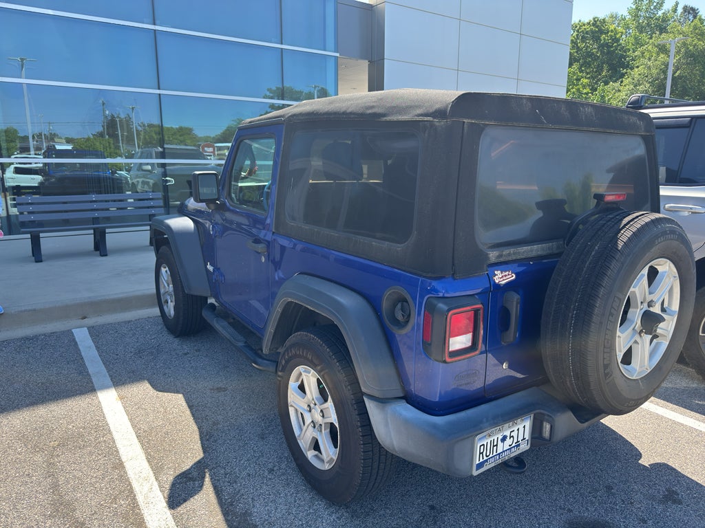 2019 Jeep Wrangler Sport S
