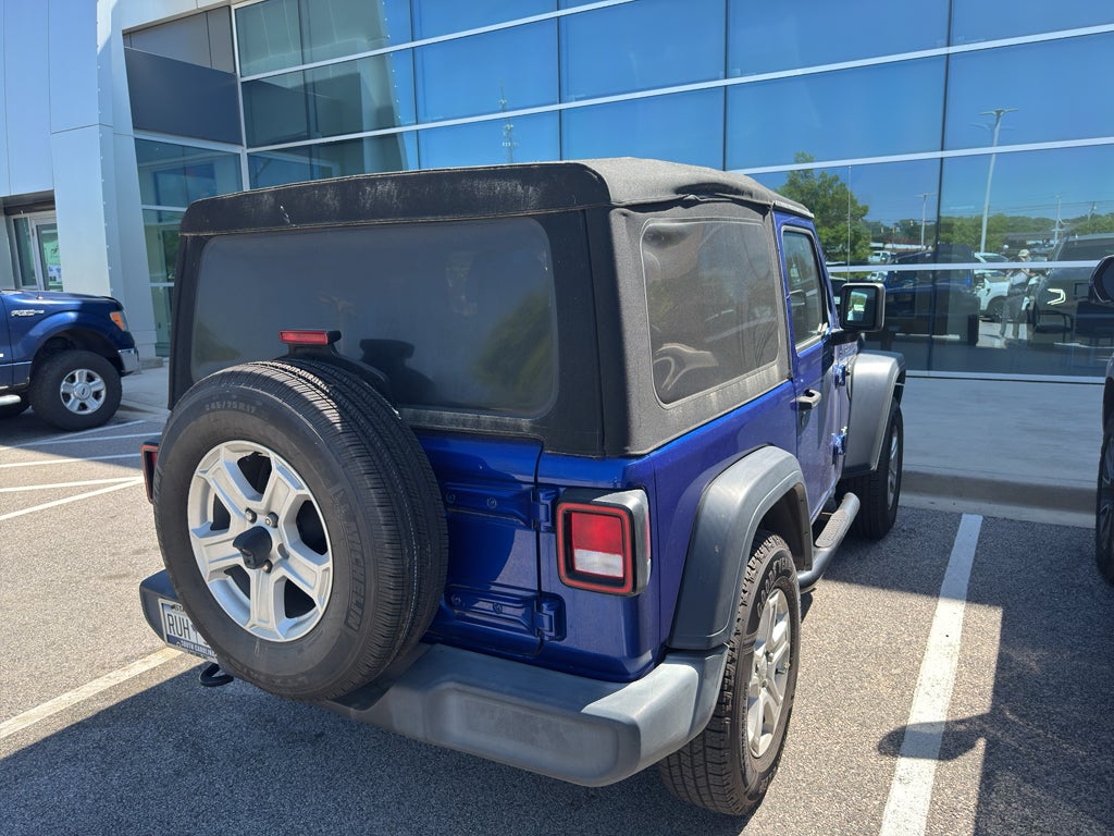 2019 Jeep Wrangler Sport S