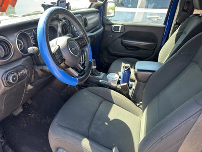 2019 Jeep Wrangler Sport S