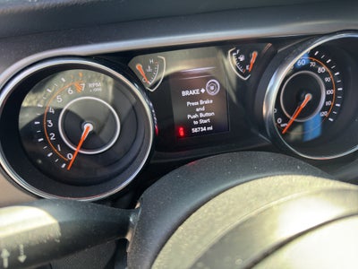 2019 Jeep Wrangler Sport S