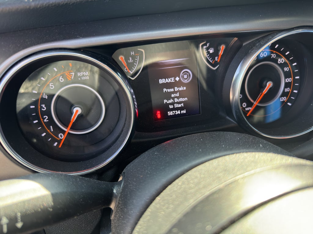 2019 Jeep Wrangler Sport S