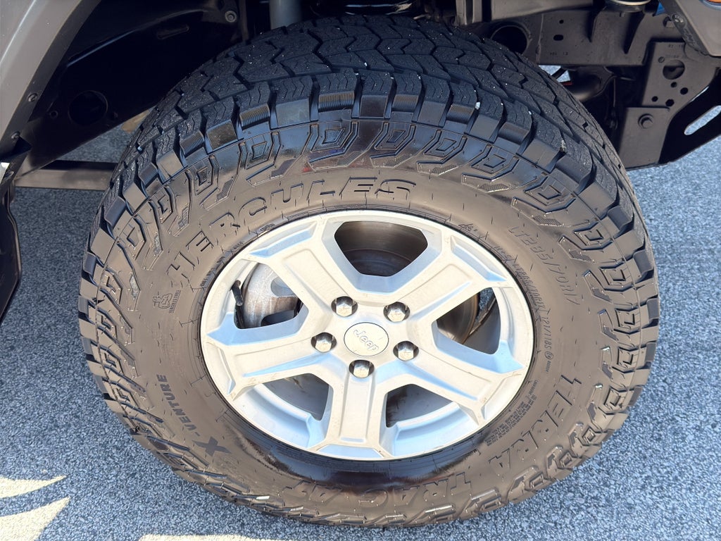 2021 Jeep Wrangler Sport S
