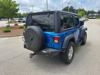 2021 Jeep Wrangler Sport S