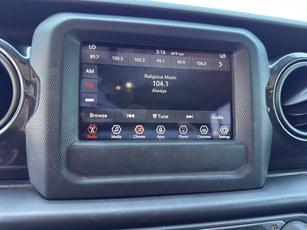 2020 Jeep Wrangler Sport Altitude
