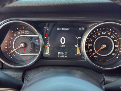 2020 Jeep Wrangler Sport Altitude