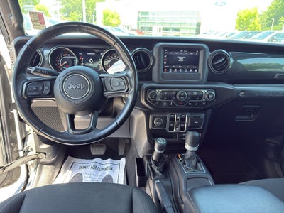 2020 Jeep Wrangler Sport Altitude