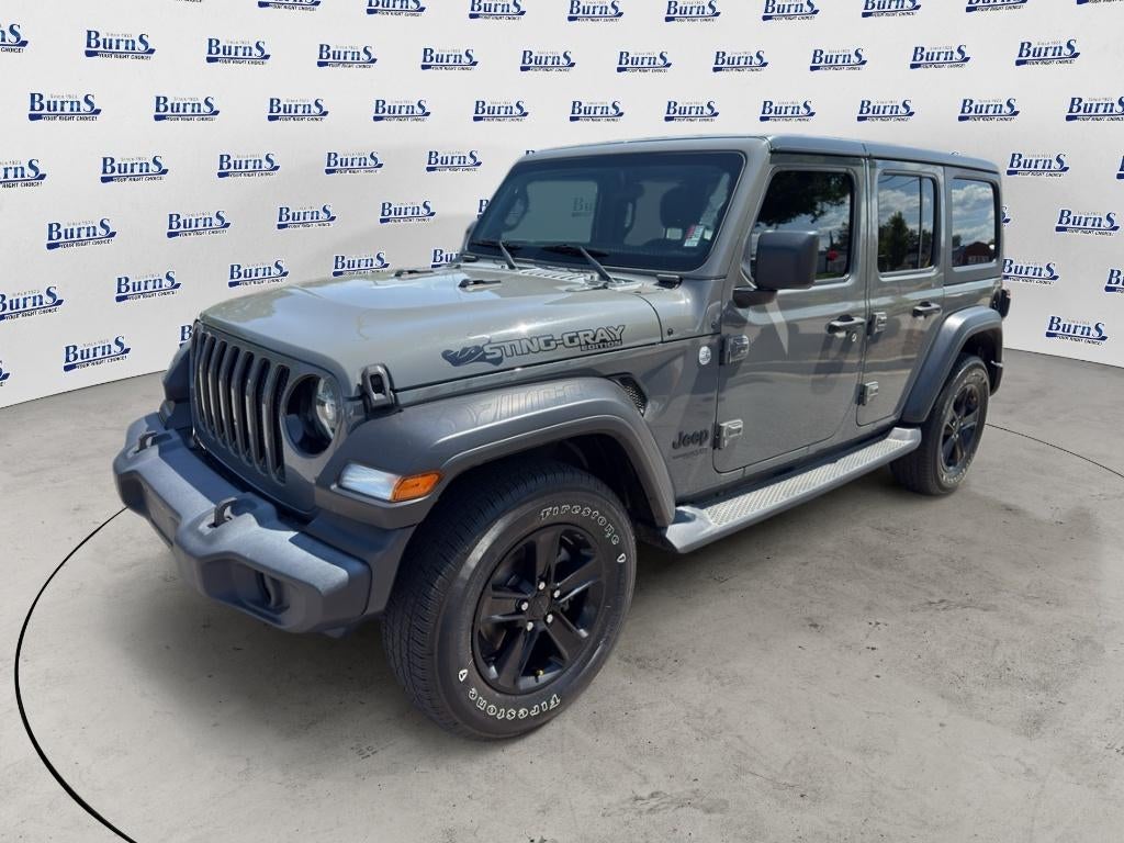 2020 Jeep Wrangler Sport Altitude