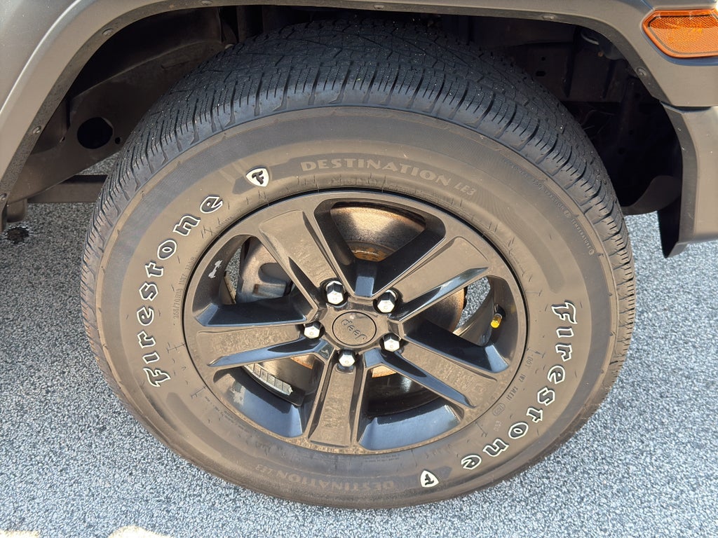 2020 Jeep Wrangler Sport Altitude