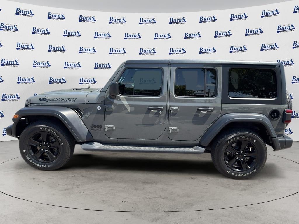 2020 Jeep Wrangler Sport Altitude