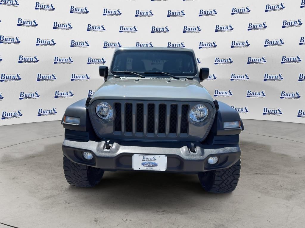 2023 Jeep Wrangler Sport
