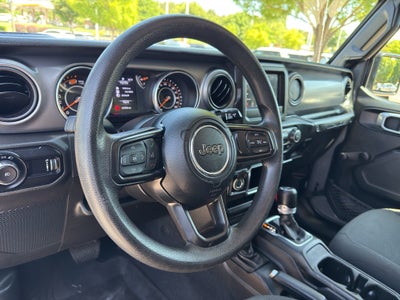 2023 Jeep Wrangler Sport
