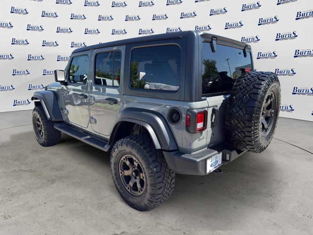 2023 Jeep Wrangler Sport