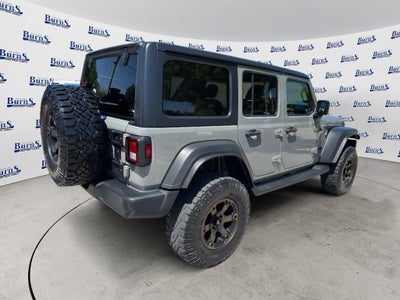 2023 Jeep Wrangler Sport