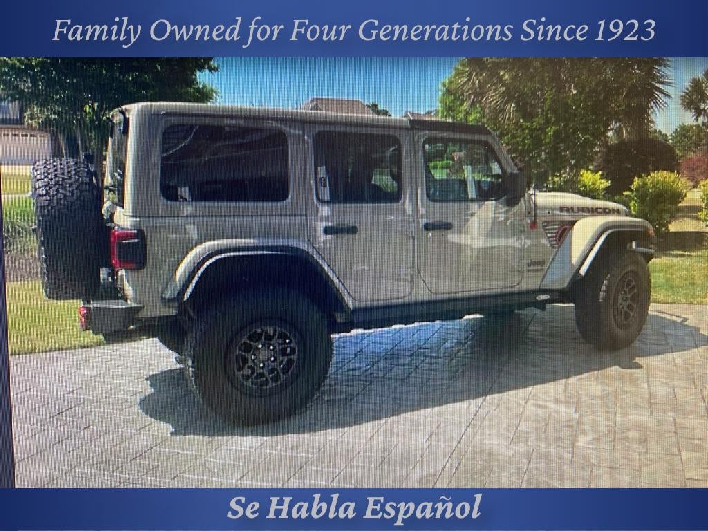 2022 Jeep Wrangler Unlimited Rubicon