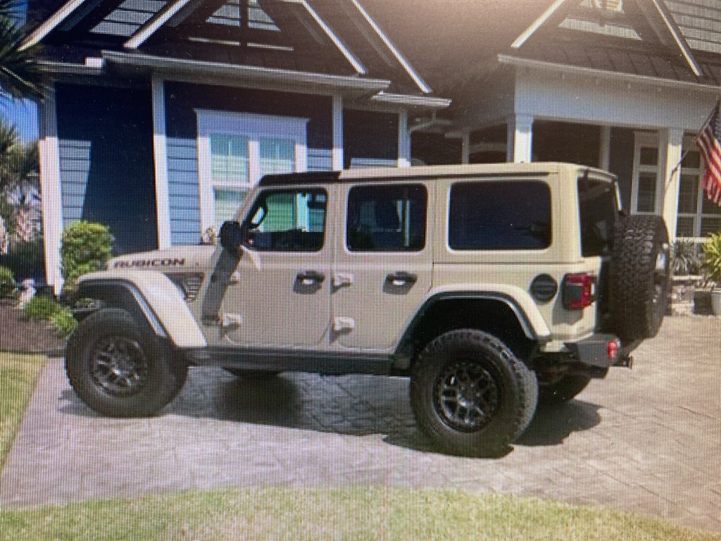 2022 Jeep Wrangler Unlimited Rubicon