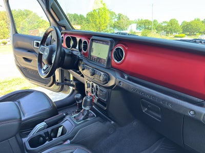2022 Jeep Wrangler Unlimited Rubicon