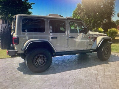 2022 Jeep Wrangler Unlimited Rubicon