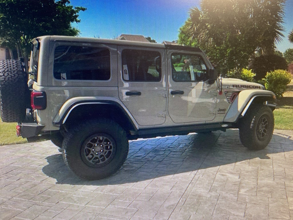 2022 Jeep Wrangler Unlimited Rubicon