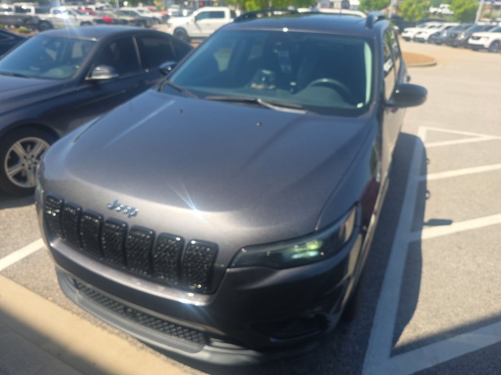 2022 Jeep Cherokee Latitude Lux