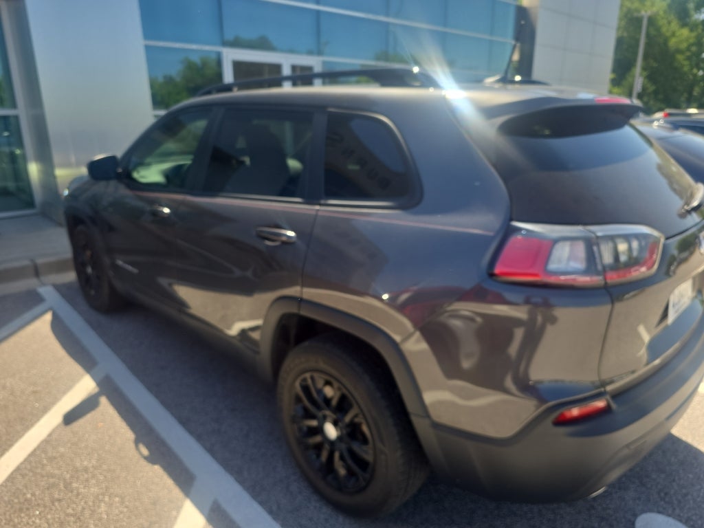 2022 Jeep Cherokee Latitude Lux