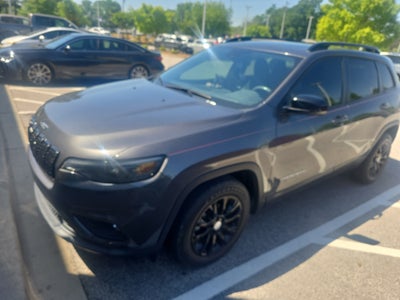 2022 Jeep Cherokee Latitude Lux