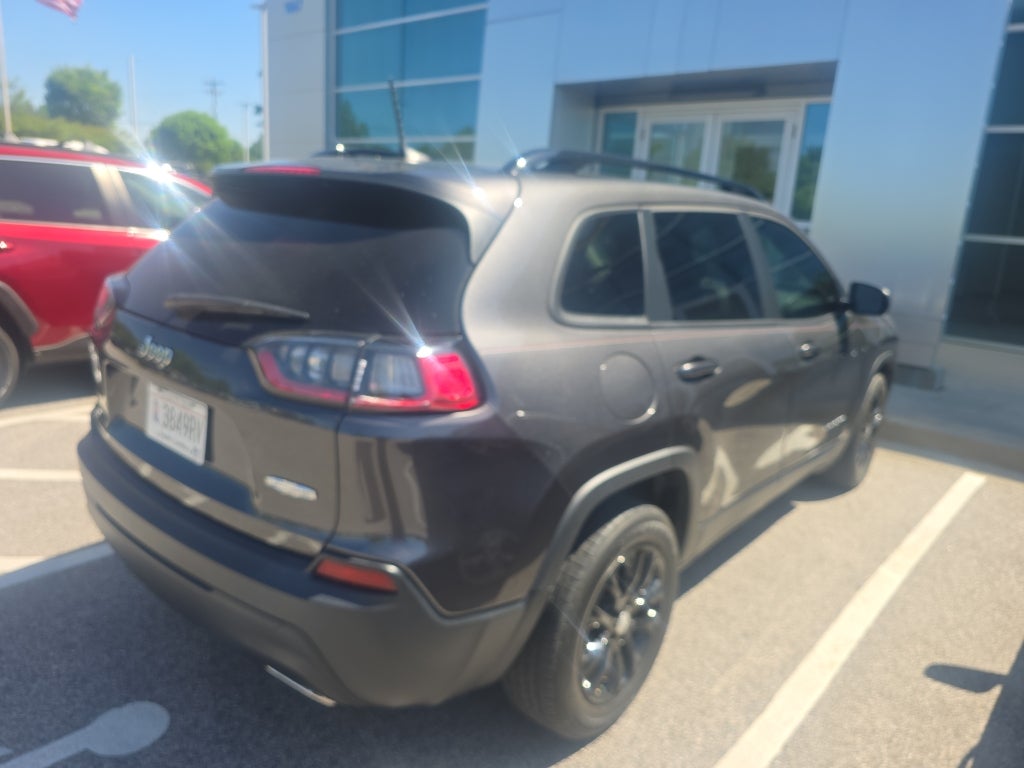2022 Jeep Cherokee Latitude Lux