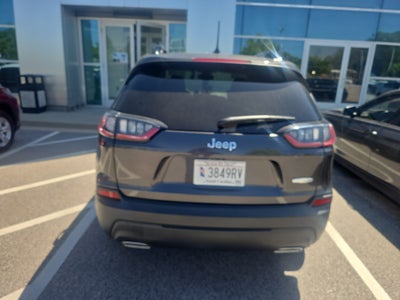2022 Jeep Cherokee Latitude Lux