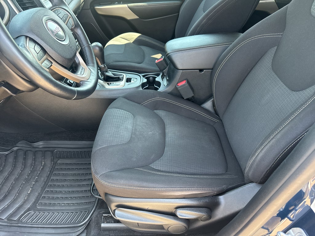 2018 Jeep Cherokee Latitude