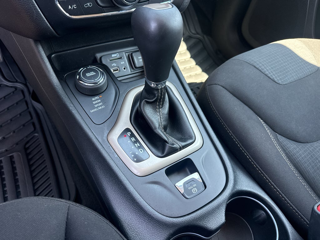 2018 Jeep Cherokee Latitude