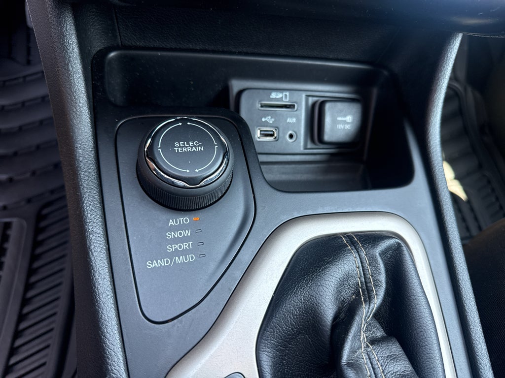 2018 Jeep Cherokee Latitude