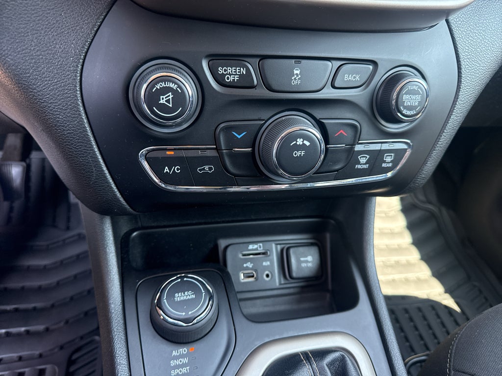 2018 Jeep Cherokee Latitude
