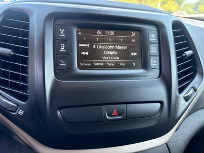 2018 Jeep Cherokee Latitude