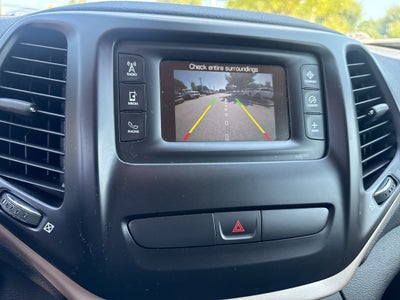 2018 Jeep Cherokee Latitude