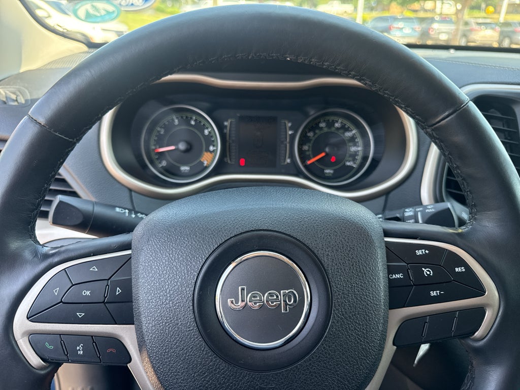 2018 Jeep Cherokee Latitude