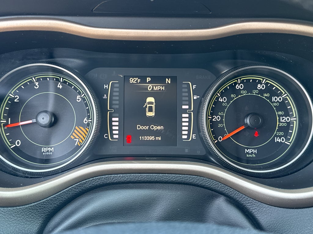 2018 Jeep Cherokee Latitude