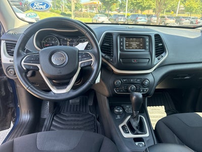 2018 Jeep Cherokee Latitude