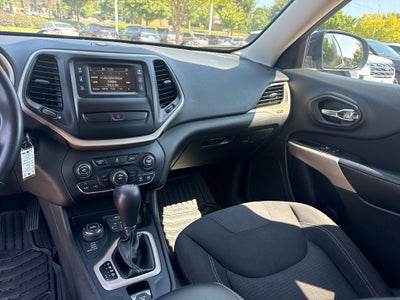 2018 Jeep Cherokee Latitude