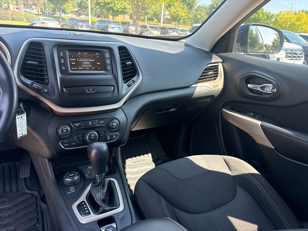 2018 Jeep Cherokee Latitude